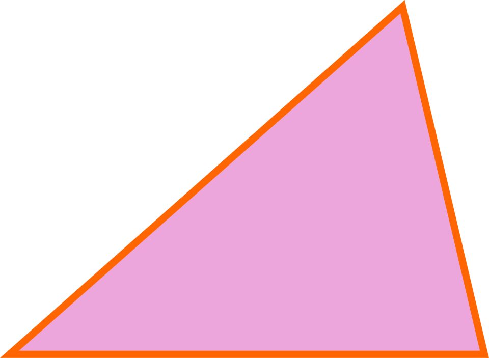 Scalene Triangle Clipart 6 