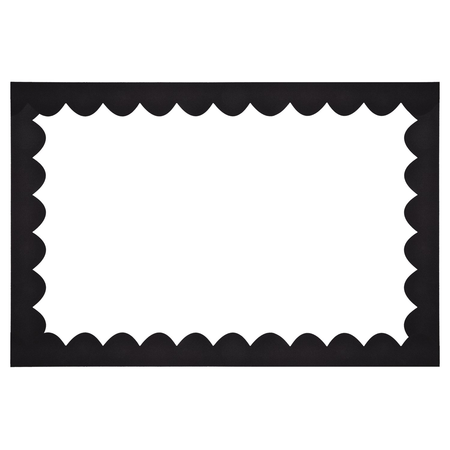 Scalloped Border SVG