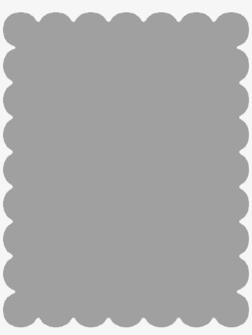 Scallop Border Png.