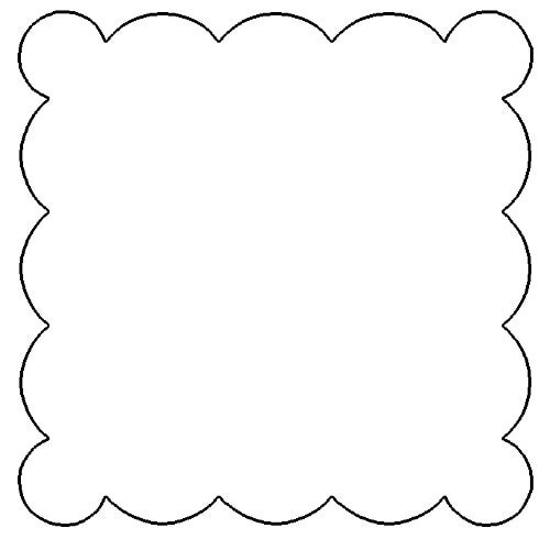 Scalloped Frame Clipart 20 Free Cliparts Download Images On 