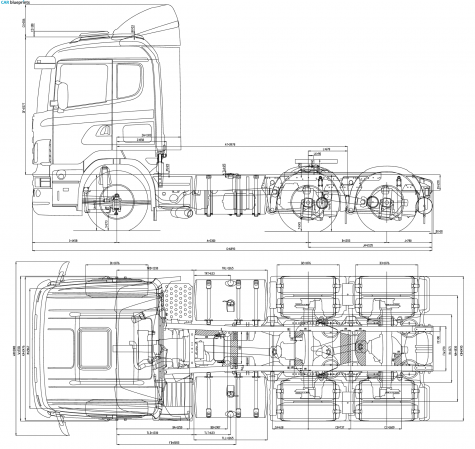 CAR blueprints.