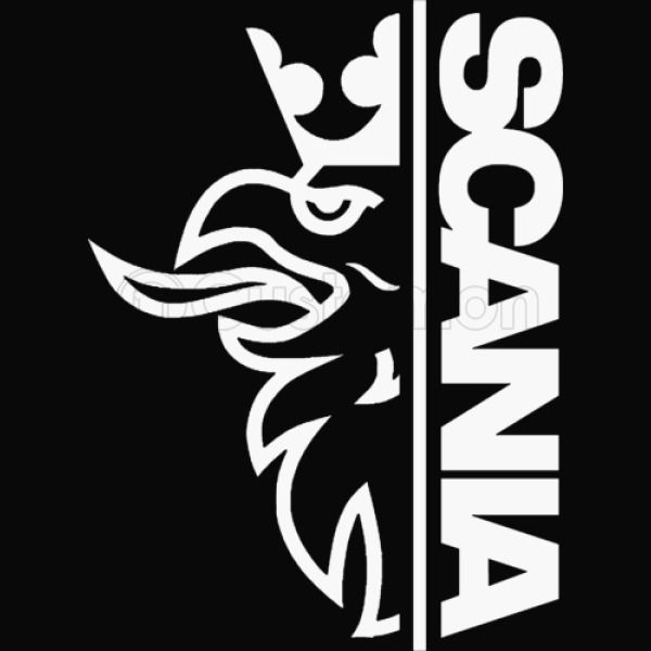 Scania logo iPhone X.