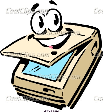 Scanners clipart.