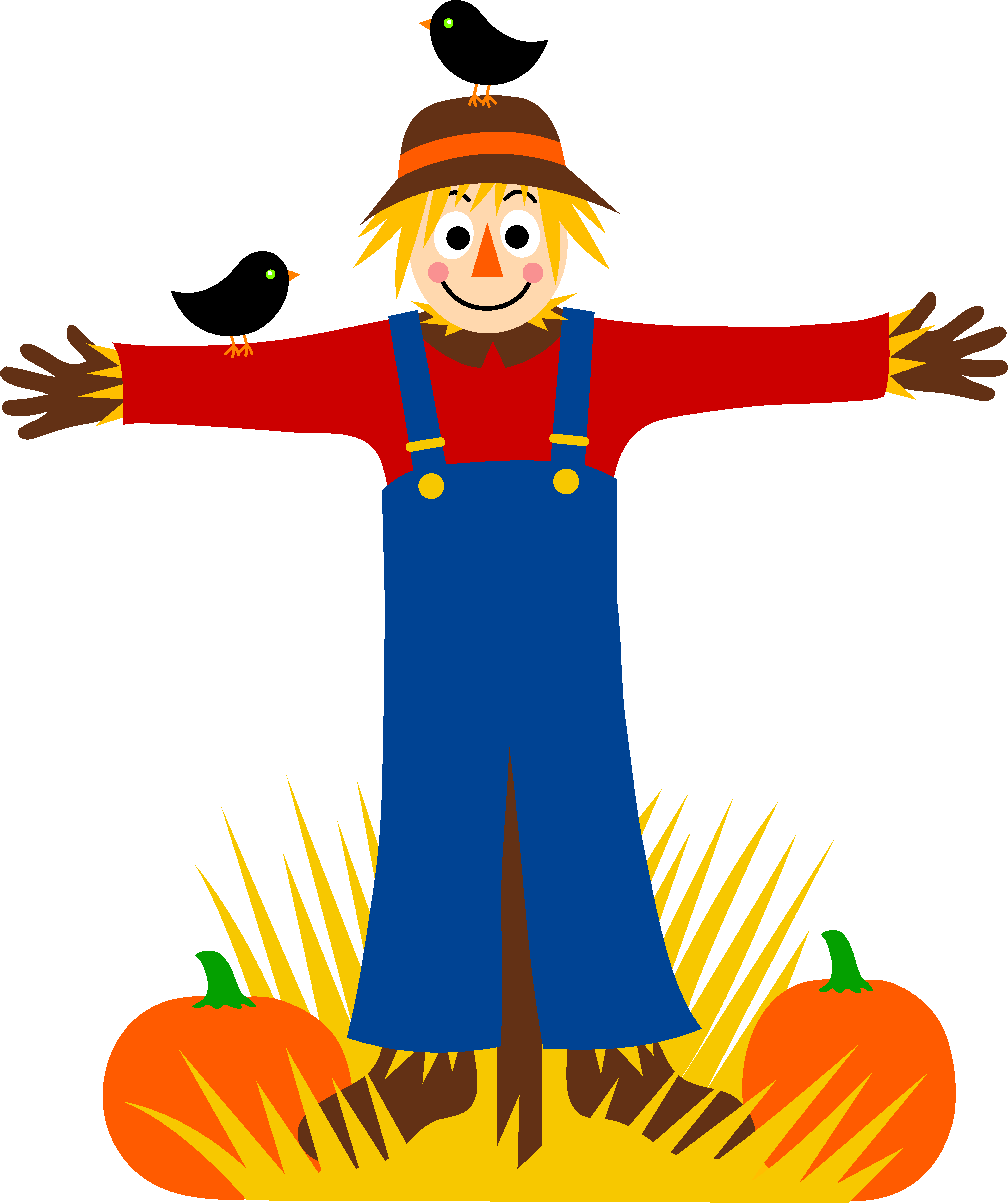 Scarecrow clip art pictures free clipart images.