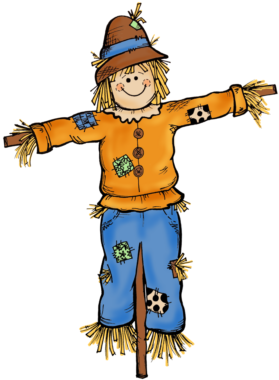 Scarecrows clipart 20 free Cliparts Download images on Clipground 2024