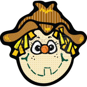 scarecrow head clipart 10 free Cliparts | Download images on Clipground