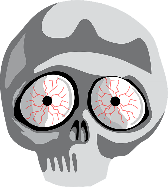 Free vector graphic: Bone, Dead, Human, Skeleton, Skull.