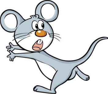 Mouse clipart scared for free download and use images in.