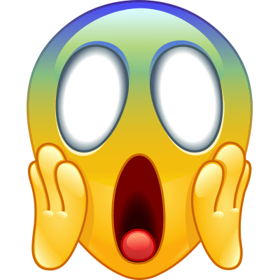 Download Free png scared astonished emoji emoti.