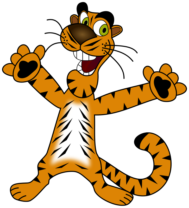 Tiger Clipart Free.