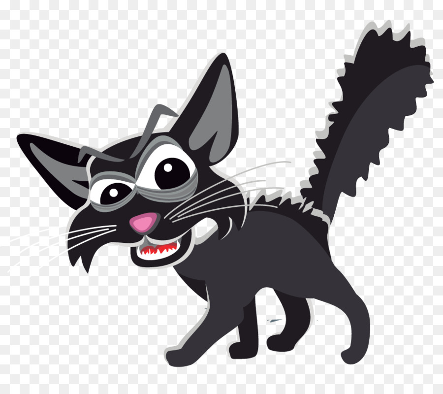 Bat Cartoon clipart.