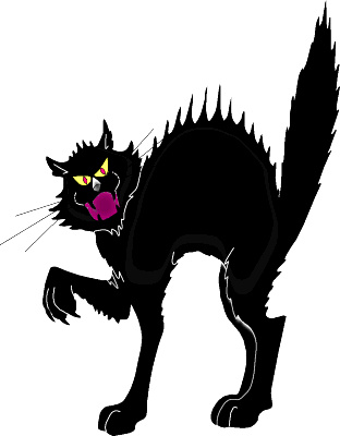 Free Scary Cats Cliparts, Download Free Clip Art, Free Clip.