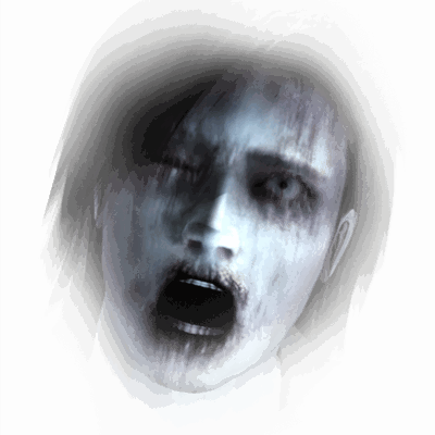 Scary Face (PNG).