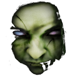 Scary Face (PNG).