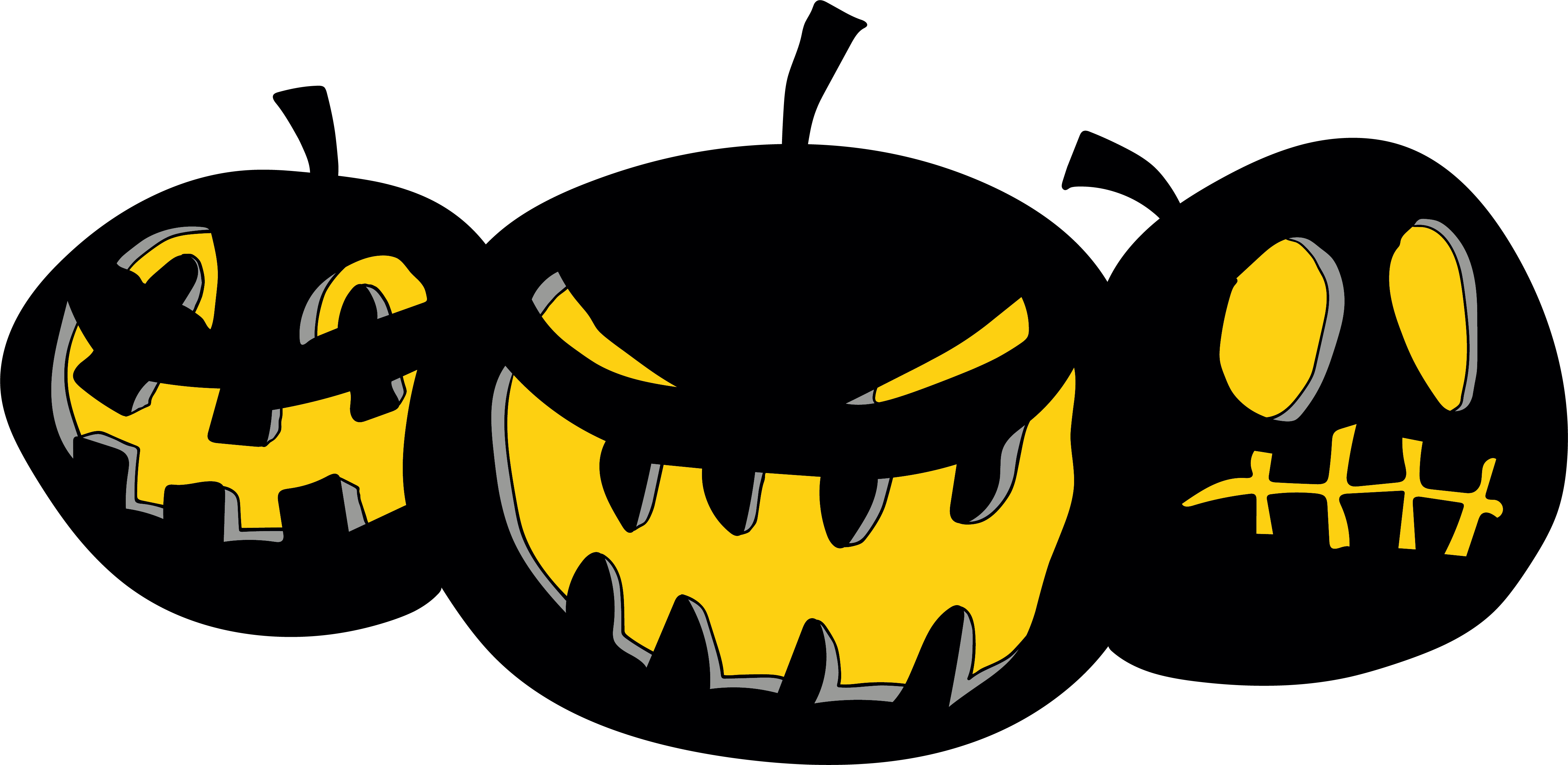 Scary Pumpkin Png Page.