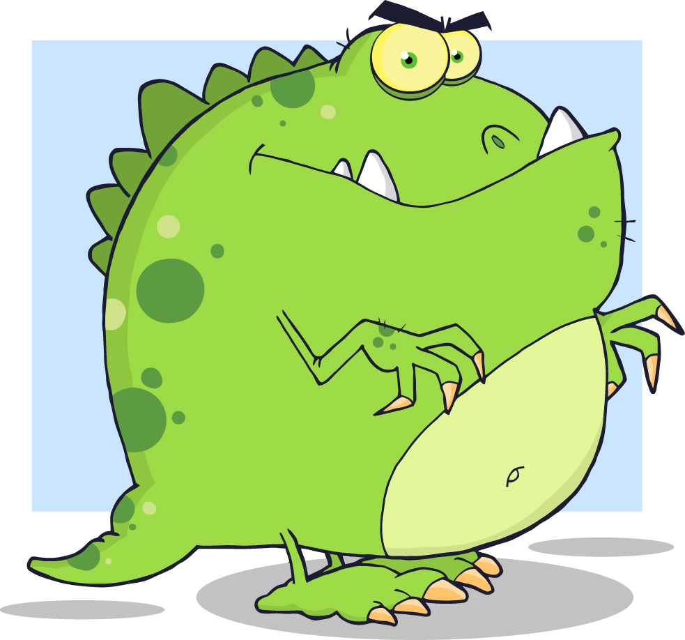 Free Scary Monster Cartoon, Download Free Clip Art, Free.