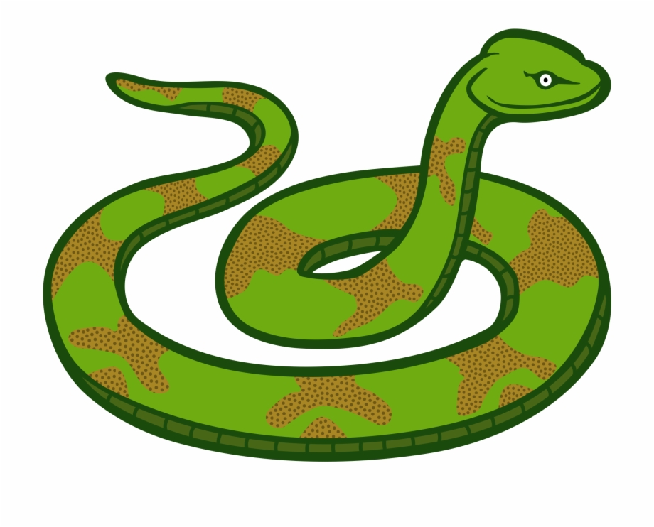 Scary Snake Clipart At Getdrawings.