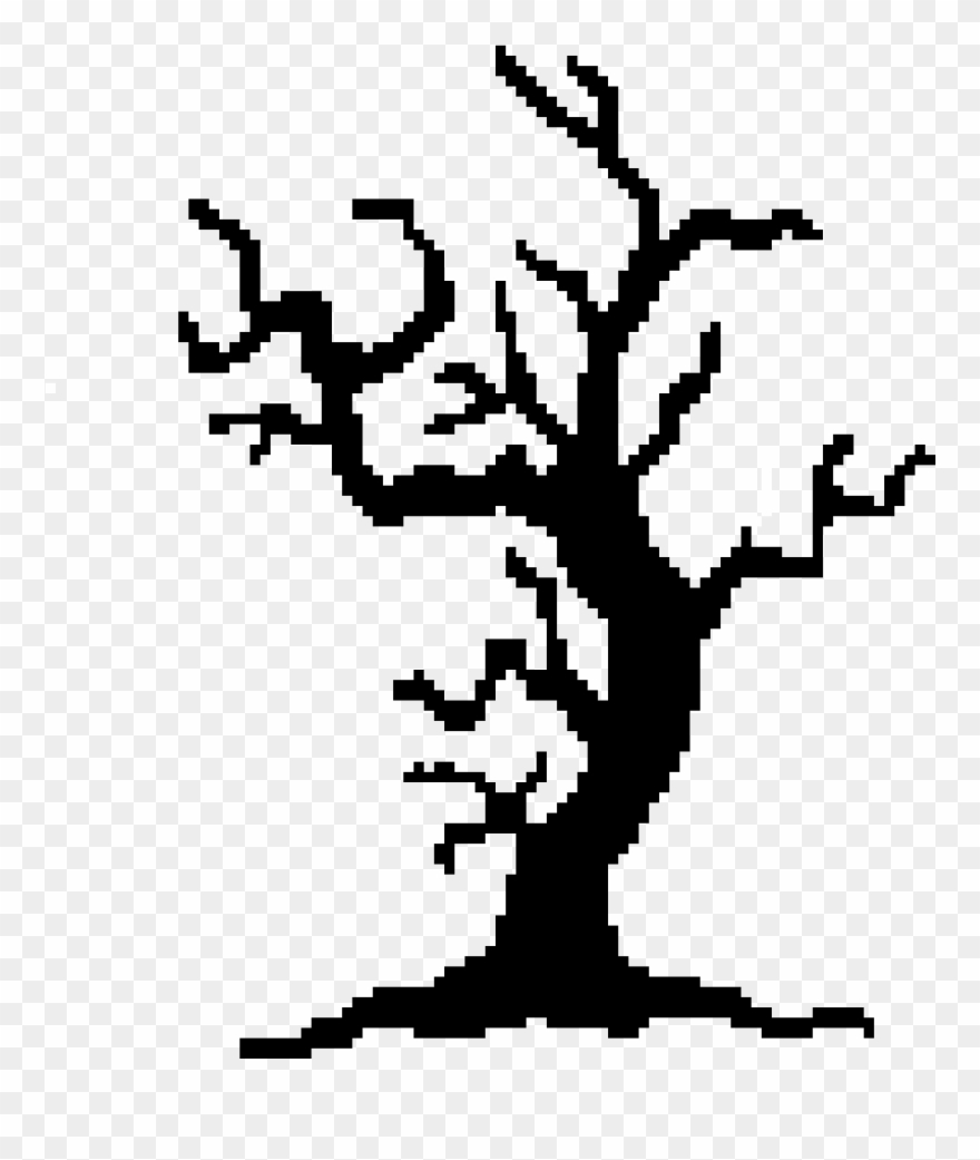 Spooky Trees Clipart , Png Download.