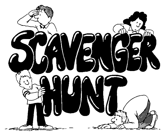 Scavenger Hunt Clipart Free.