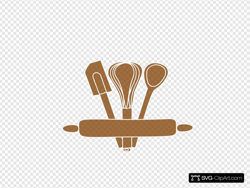 Baking Tools Clip art, Icon and SVG.