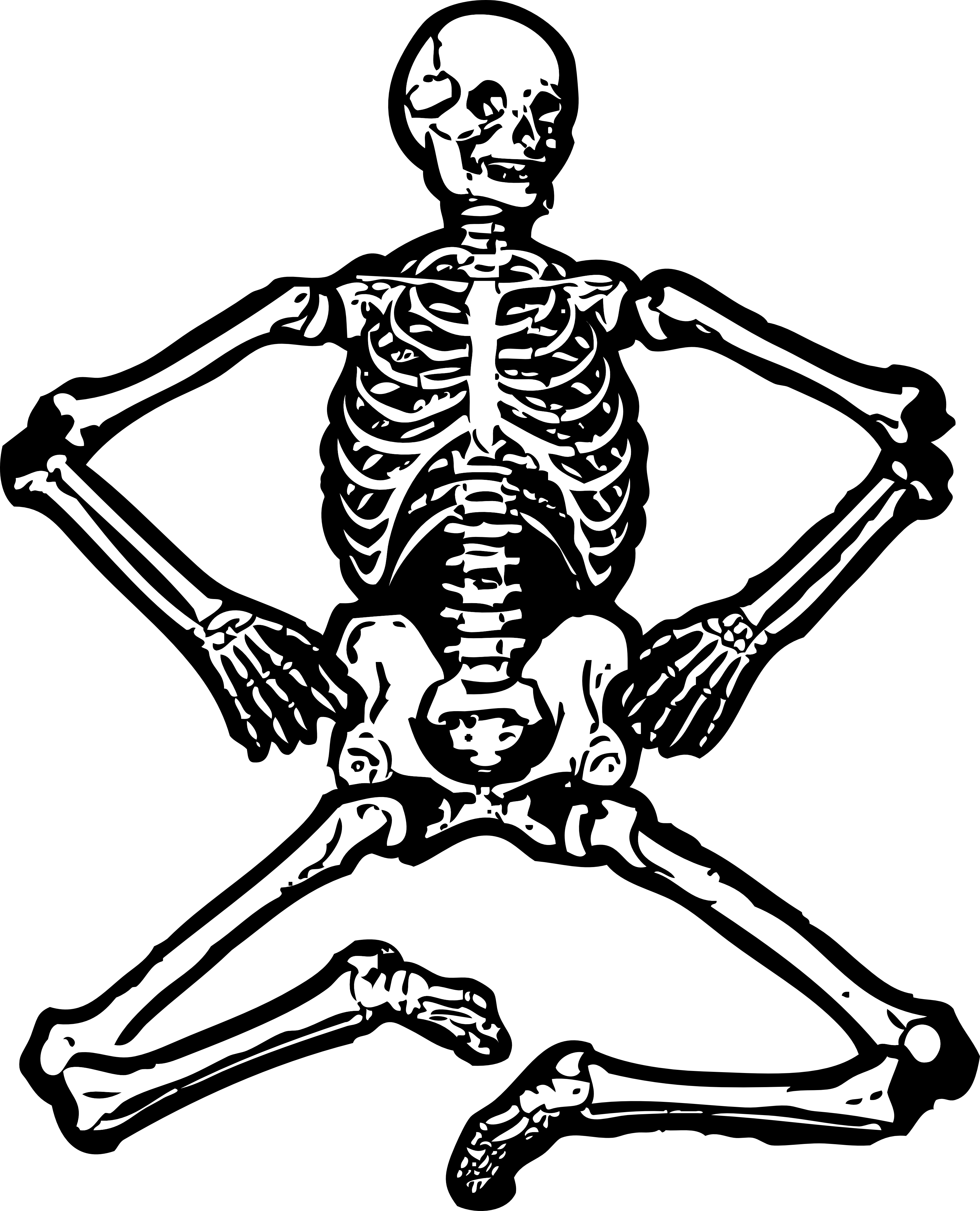 Skeleton clipart Clipground