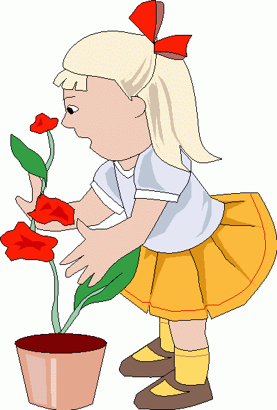 Showing post & media for Cartoon nose smelling flower.