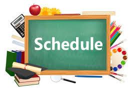 schedule clipart daily schedule clipart