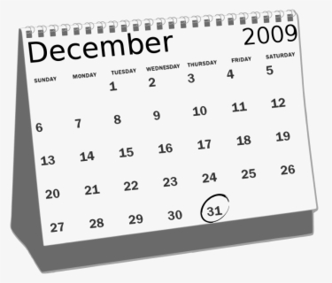 Free Calendar Clip Art with No Background.