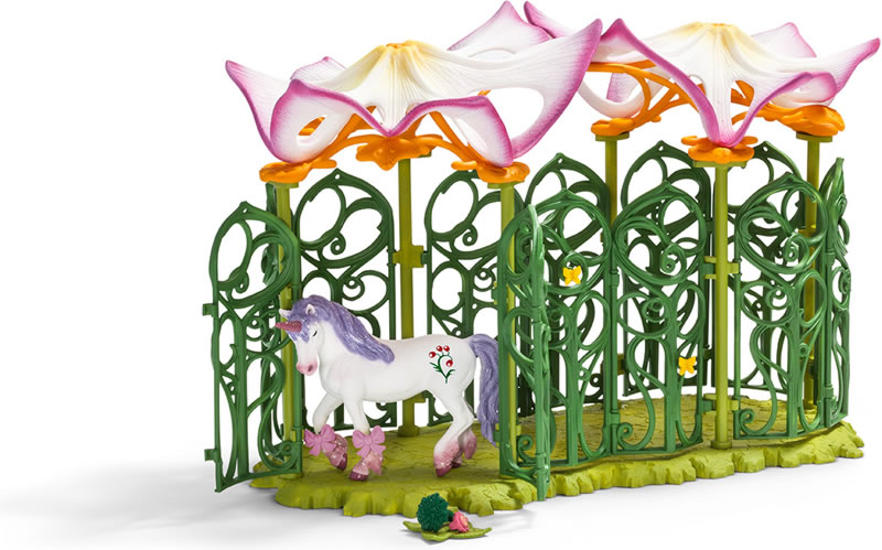 Schleich stable for unicorn and pegasus 42174 online at Papiton..