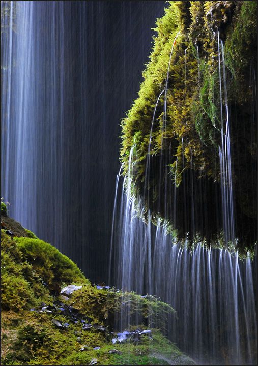 ✯ Schleierfall waterfall in Wilder Kaiser range, Austria.