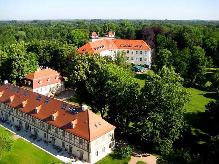Hotel Schloss Lubbenau.