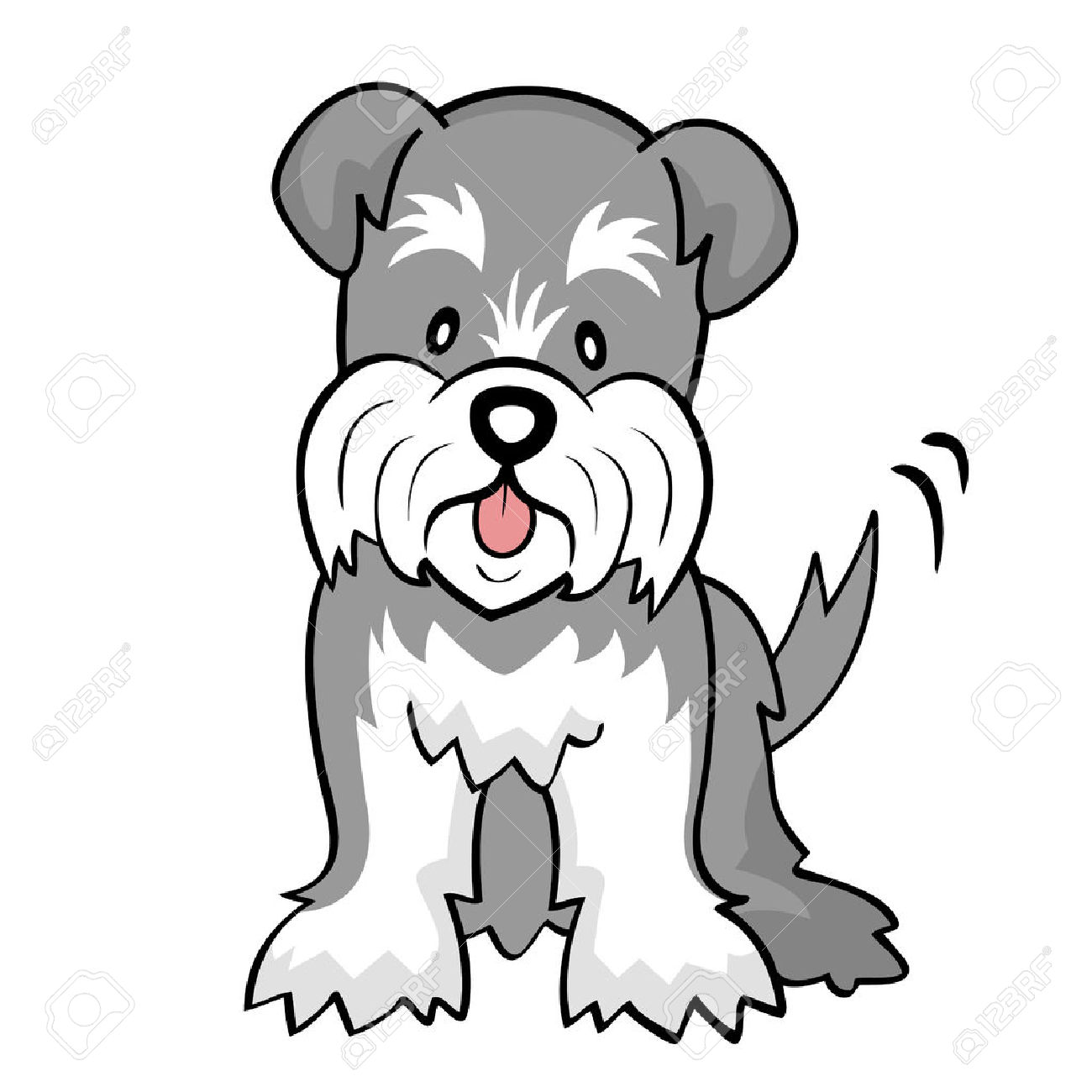 490 Schnauzer Stock Illustrations, Cliparts And Royalty Free.