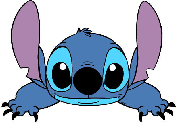 STITCH CLIPART BLACK AND WHITE - 82px Image #15