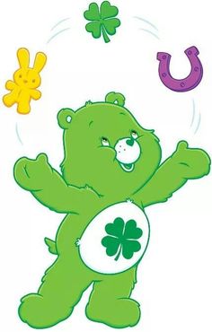 Care Bears Good Luck Bear Star.