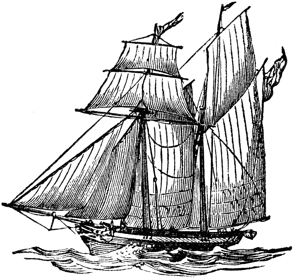 Schooner Ship.
