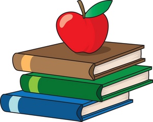 School Books Clip Art Images.