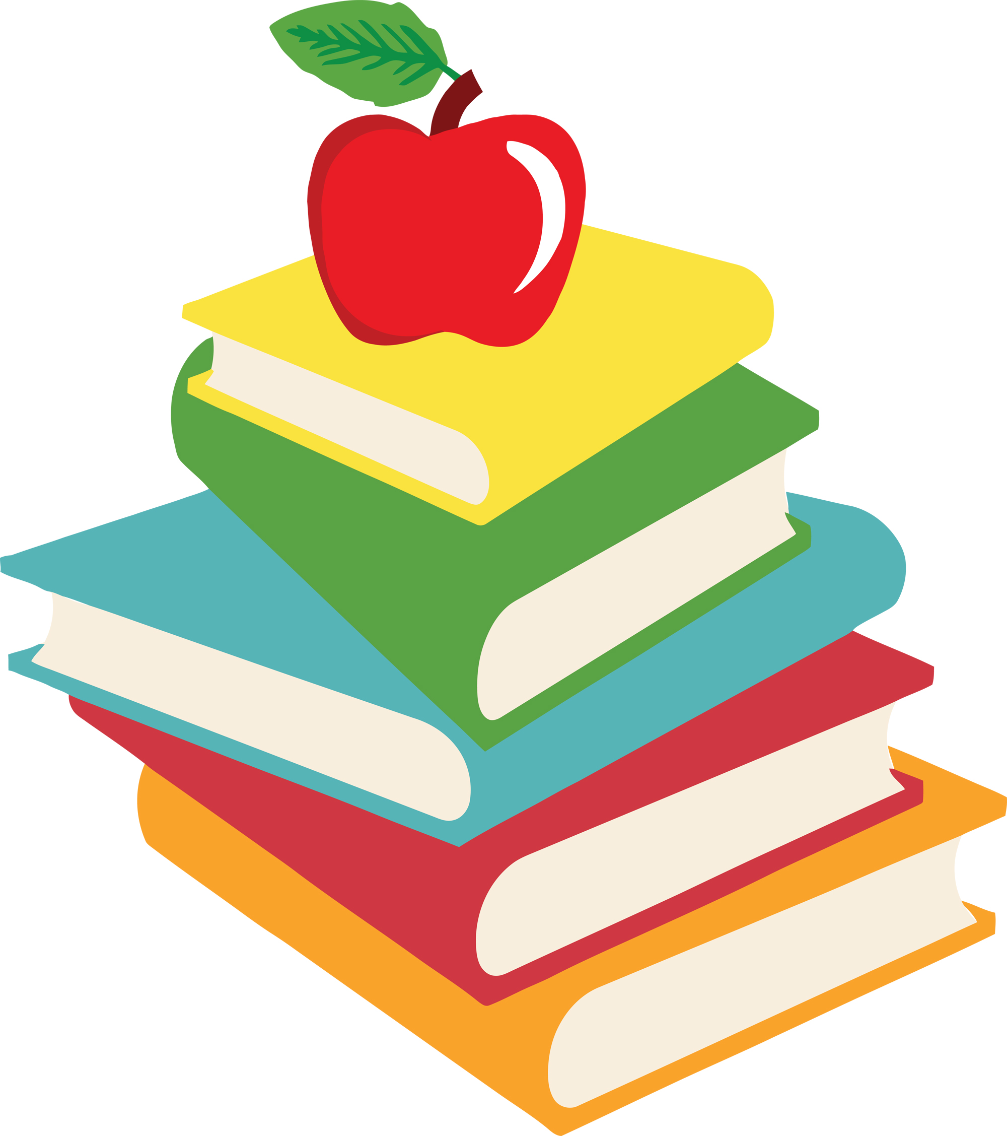 school-books-clipart-clipground