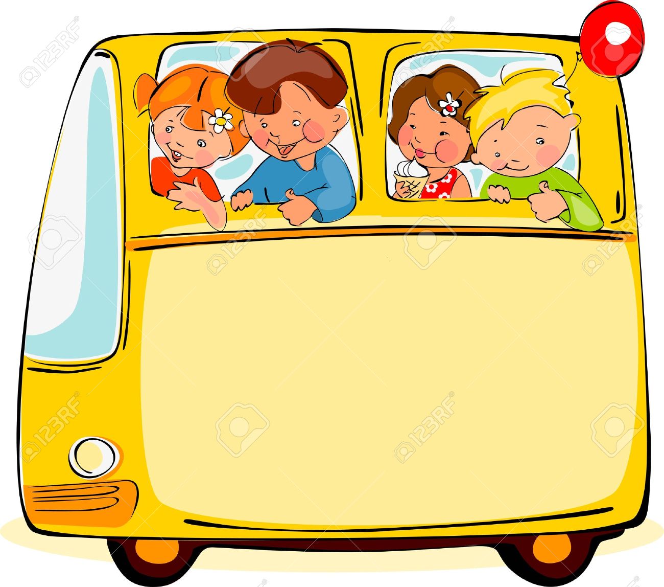 School Bus Borders Clipart 20 Free Cliparts Download Images On