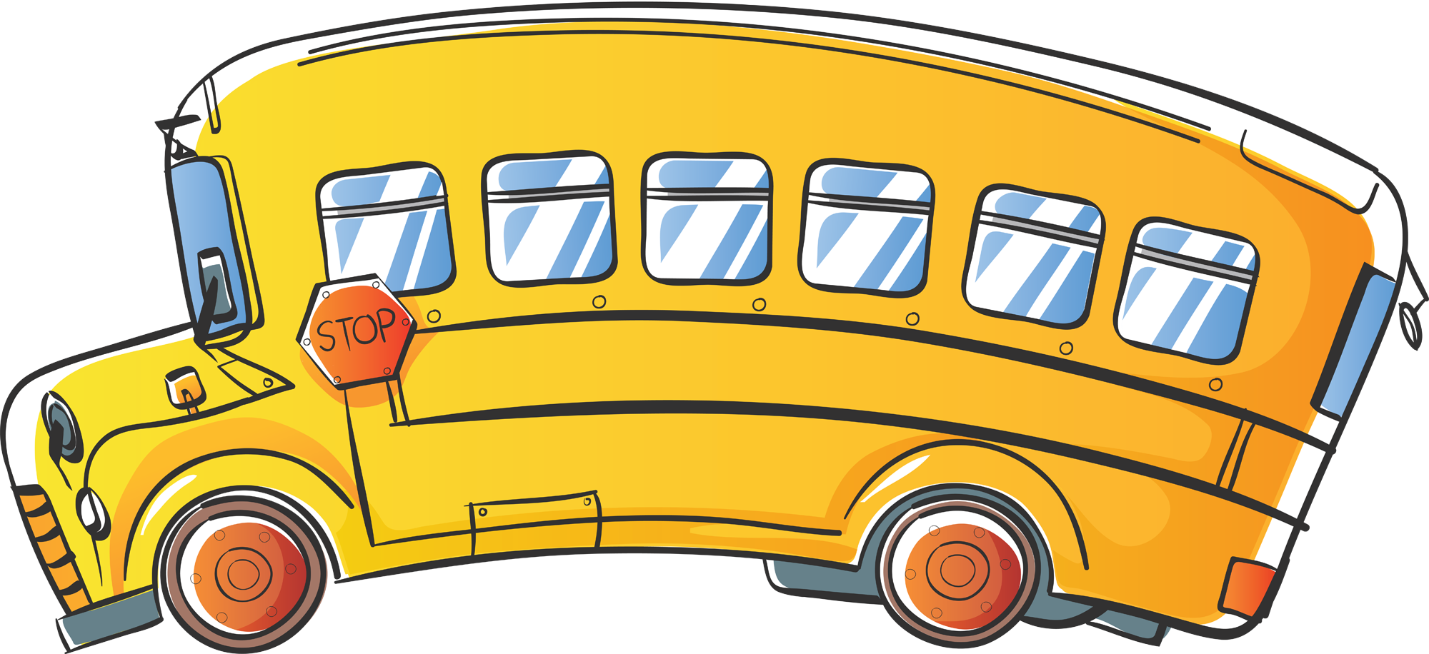 Back To School Bus Clipart 15 Free.