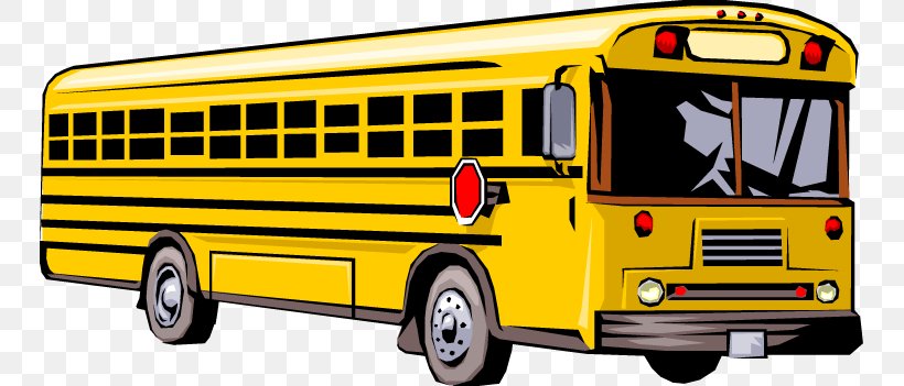 School Bus Clip Art, PNG, 747x351px, Bus, Brand, Bus Driver.