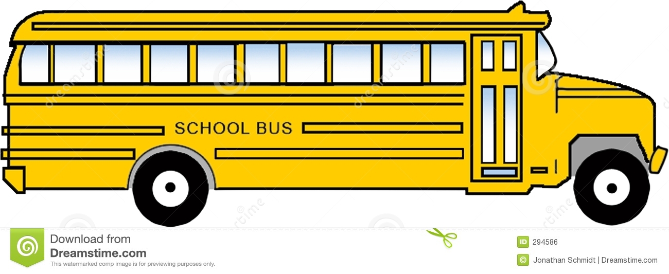 55+ Clipart School Bus.