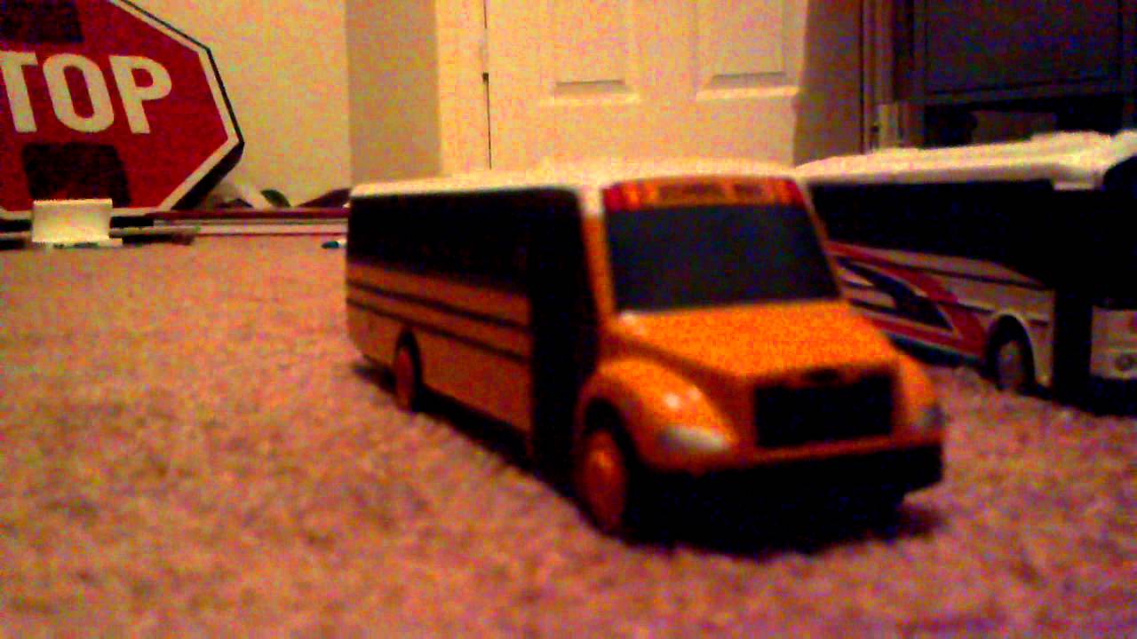 School Bus Thomas C2 Clipart.