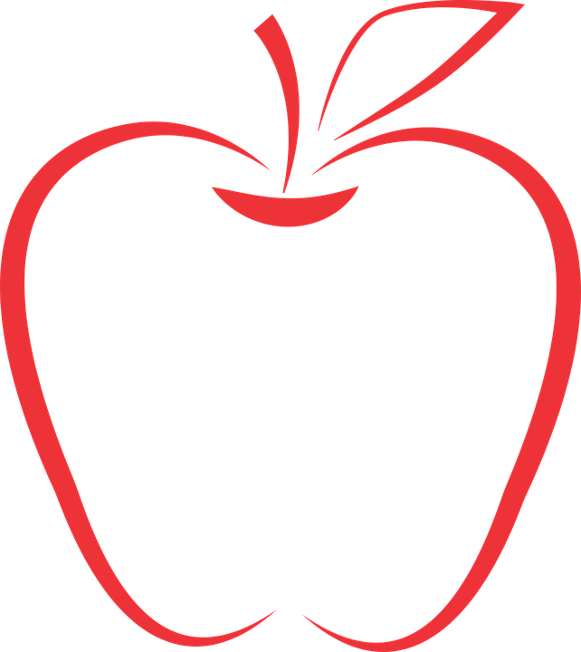Clipart apple school, Clipart apple school Transparent FREE.