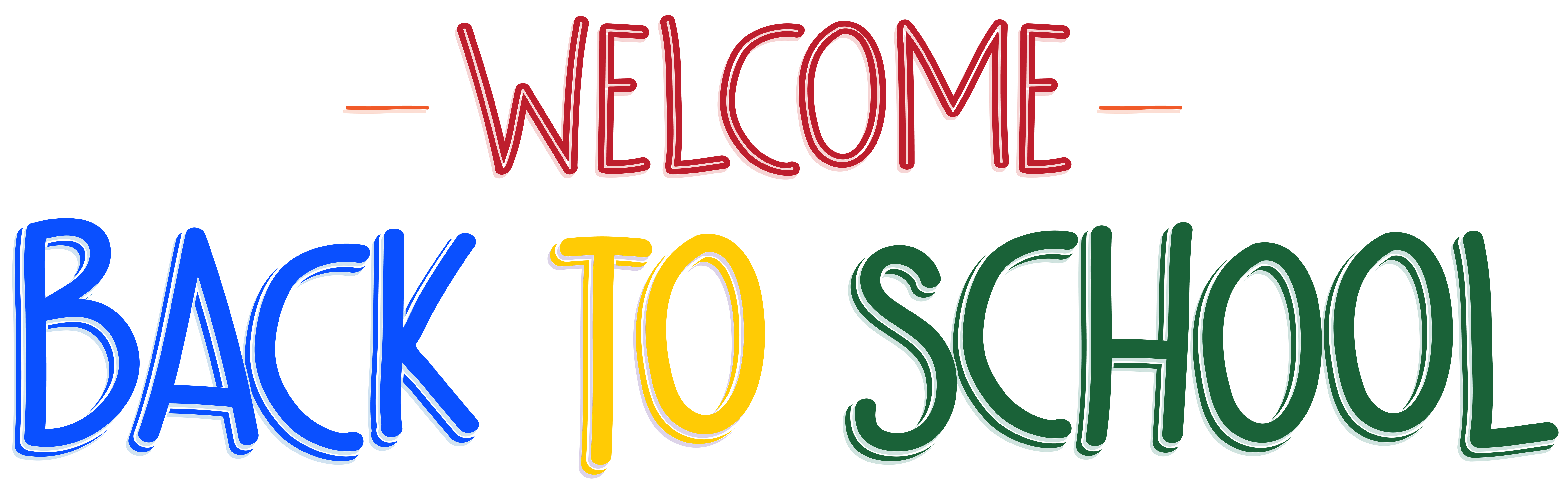 4th Grade Welcome Back To School Clipart.