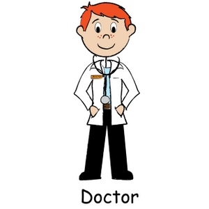 School Doctor Clipart.