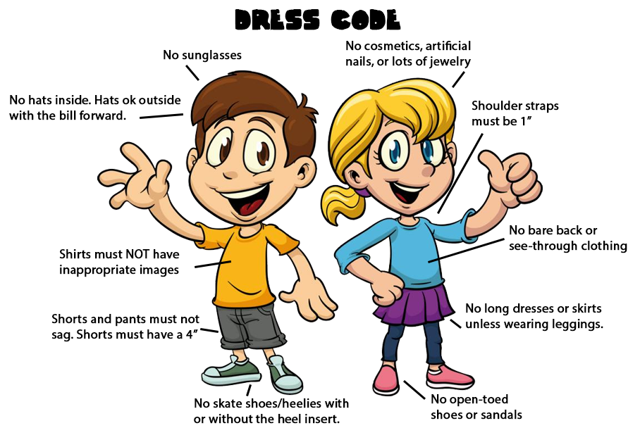 Dress Code Clipart (99+ images in Collection) Page 1.