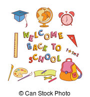 School equipment Illustrations and Clipart. 40,804 School.