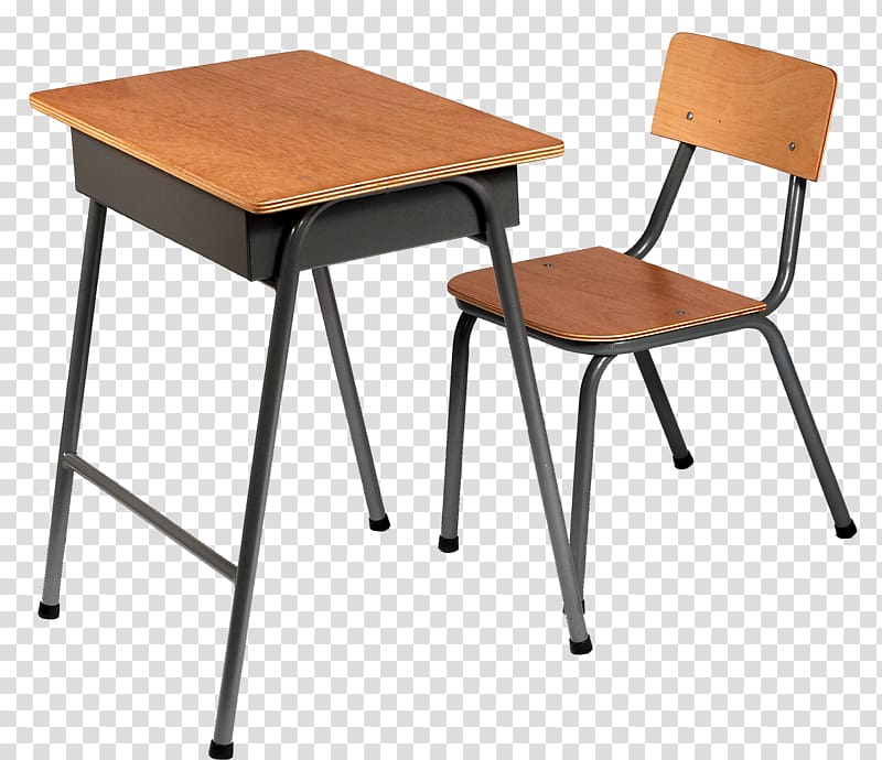 Table Carteira escolar Chair School Furniture, cartoon desk.