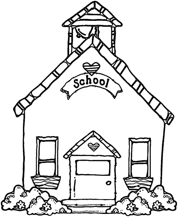 Free House Clipart Black and White Best The Art Clip Art.