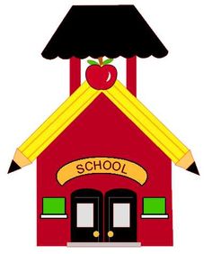 521 School House free clipart.